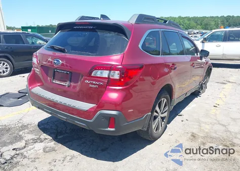 2019 Subaru Outback 3.6R Limited из США, поврежденный, VIN 4S4BSENC3K3228364